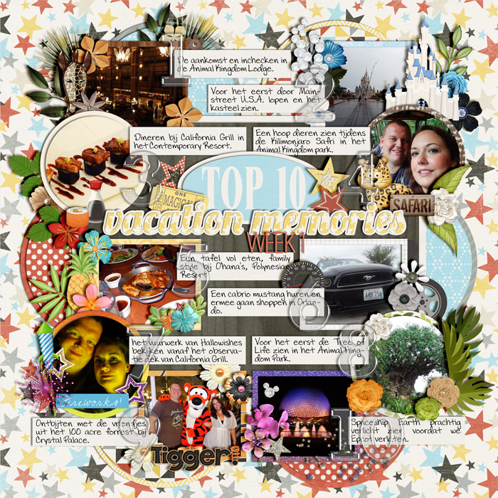 WDW Vacation top 10 week 1.