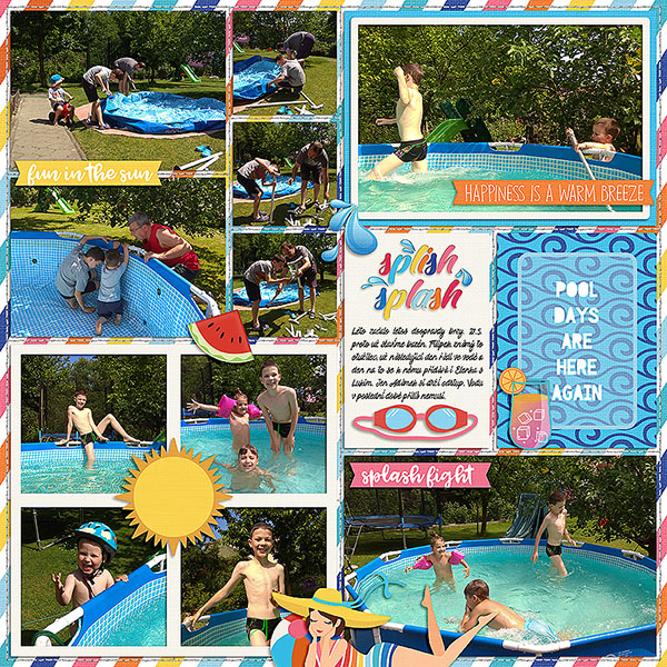 we ♥ the pool
