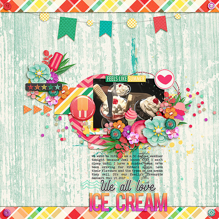 We All Love Ice Cream