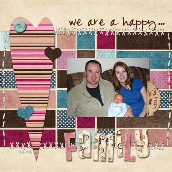we are a happy family
