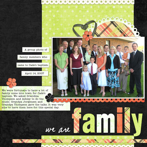 We Are Family