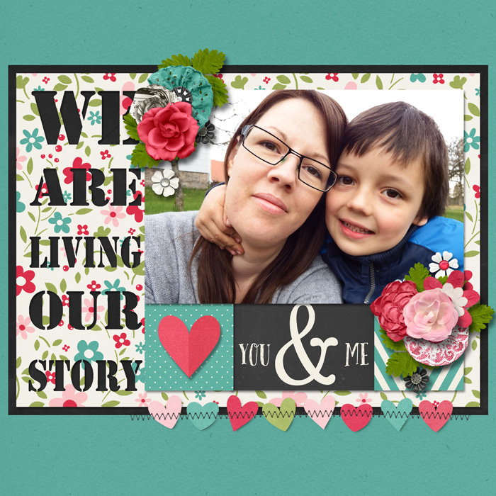 We are living our story