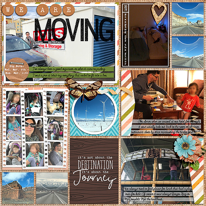 We are moving