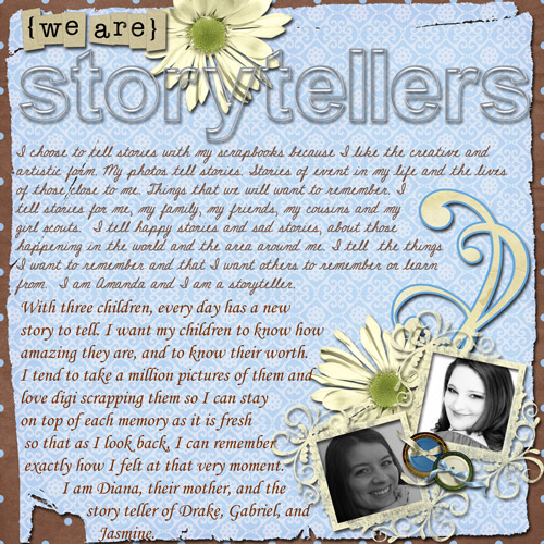We Are Storytellers