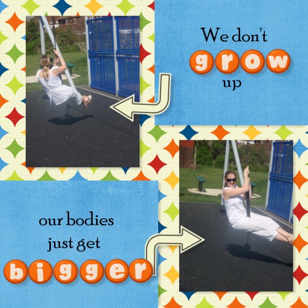 We don't grow up