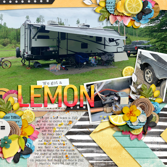 We got a lemon