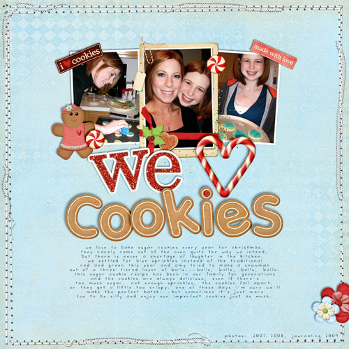 We Heart  Cookies