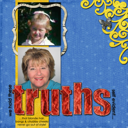 ~we hold these TRUTHS self evident~ Challenge #