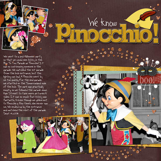 We know Pinocchio!
