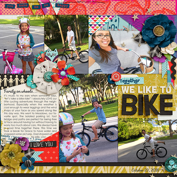 We Like to Bike