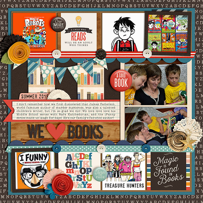 We Love Books