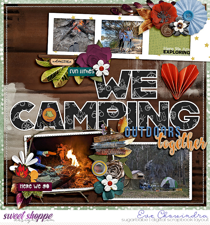 we love camping