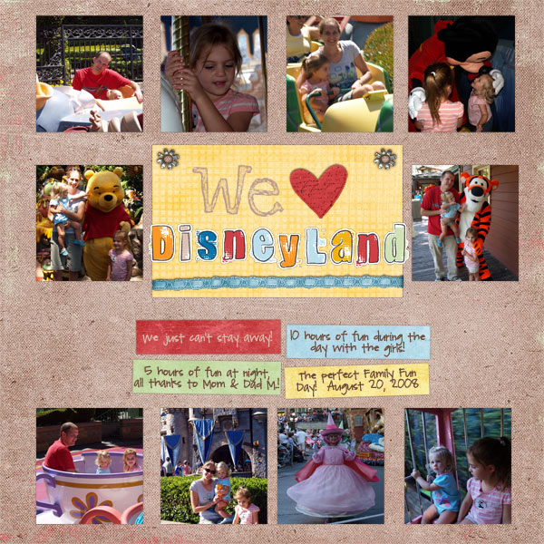 We Love Disneyland