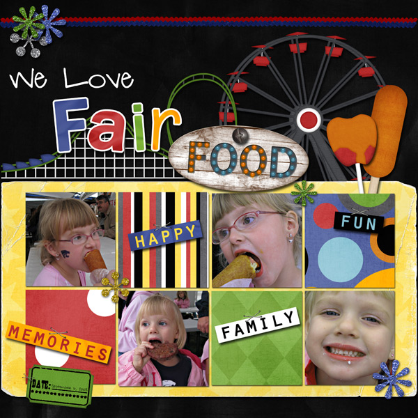 We Love Fair Food