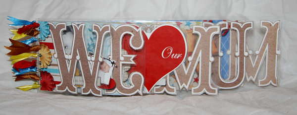 We Love our Mum album