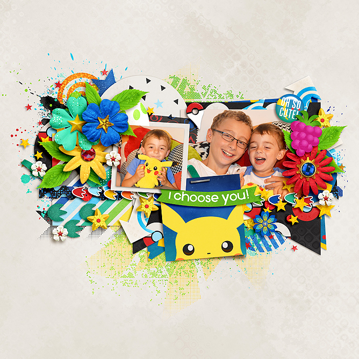 We Love Pikachu