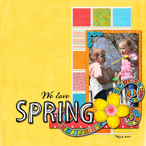 We Love Spring