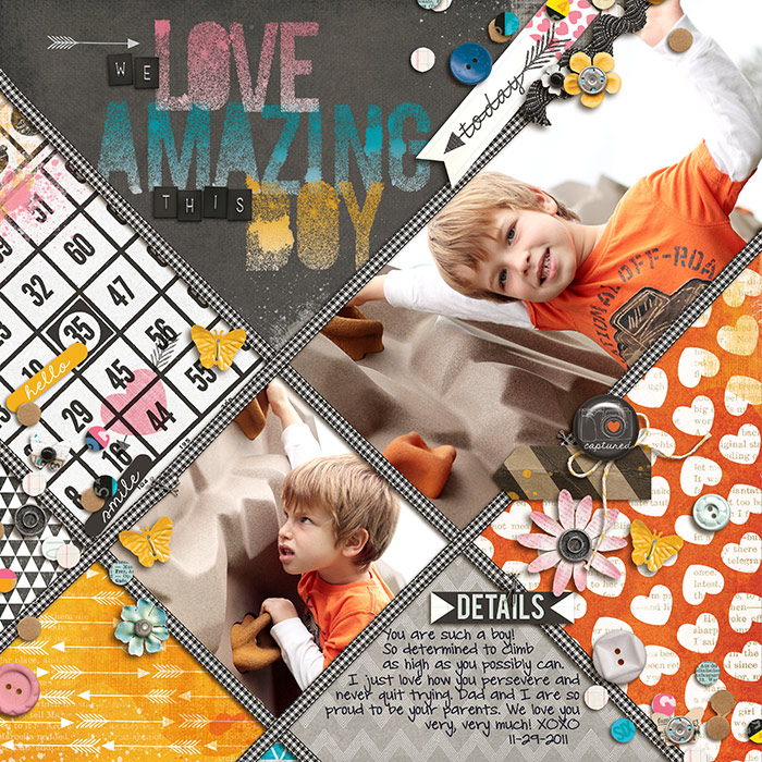 We love this awesome boy