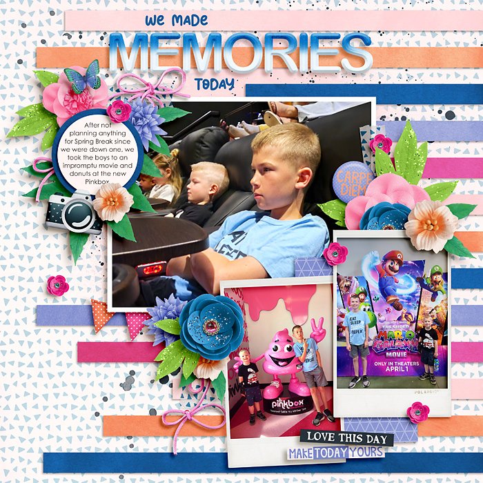 We Made Memories Today