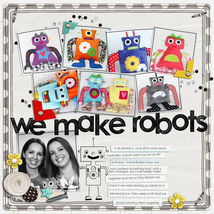We Make Robots