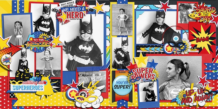 We need a hero (full spread)