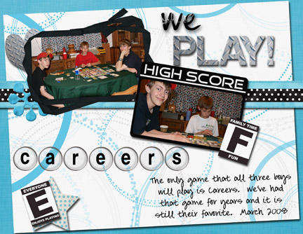 We play careers