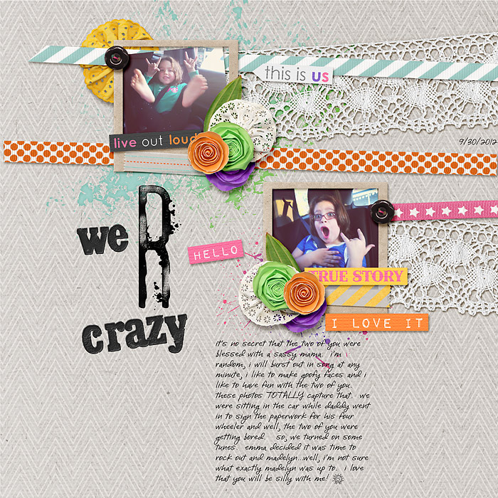 we r crazy