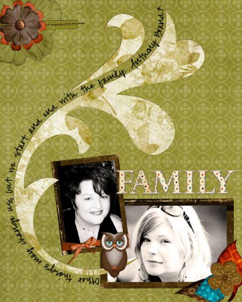 We Start and End with Family