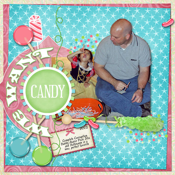 We Want Candy