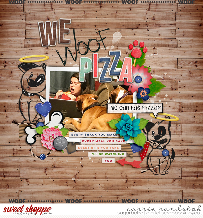 We Woof Pizza