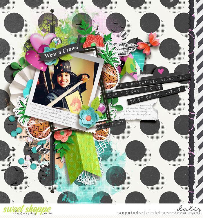Wear a Crown - Challenge #4b