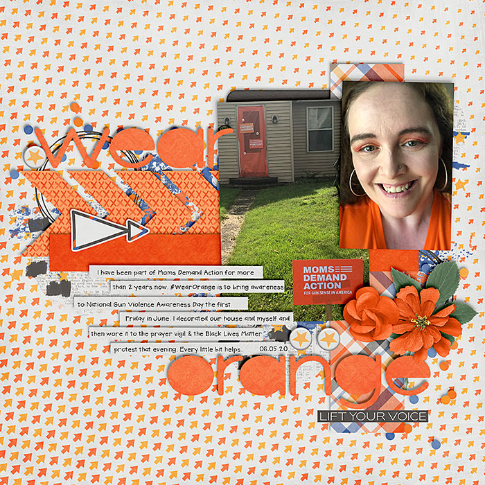 Wear Orange