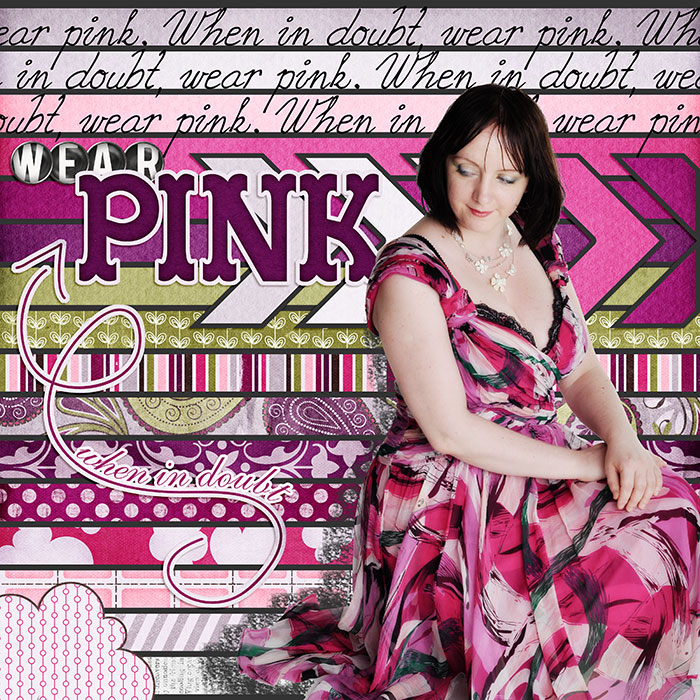 Wear pink