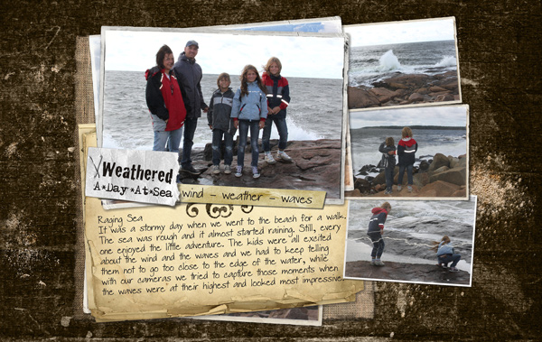 Weathered