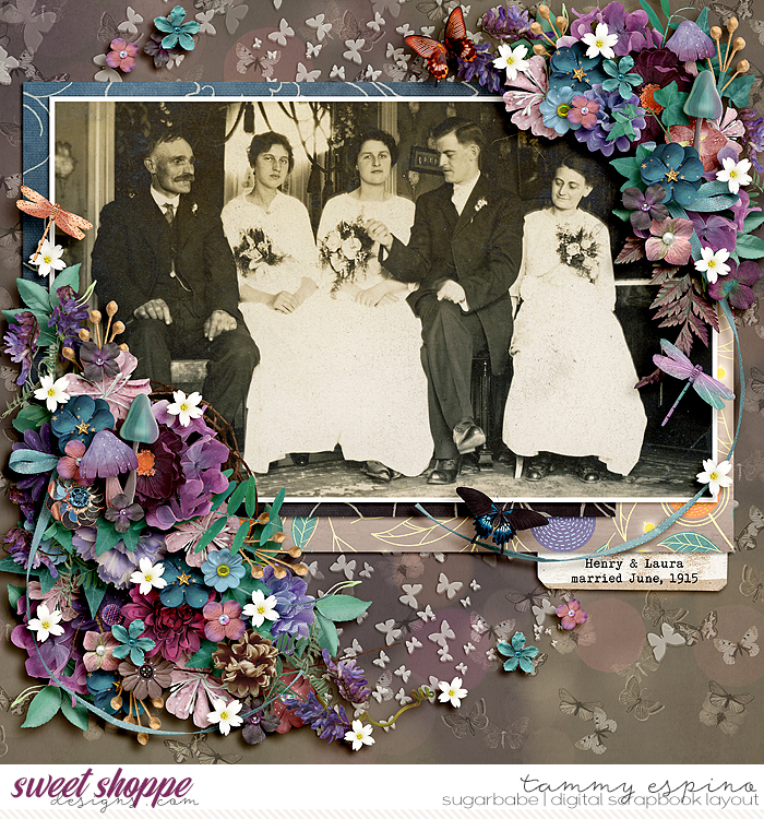 wedding 1915