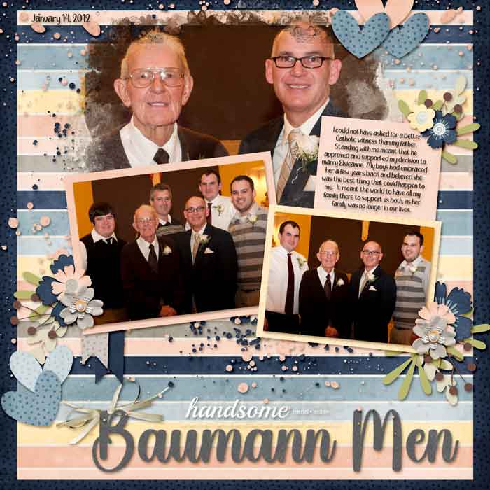 Wedding 2012 -- Baumann Men