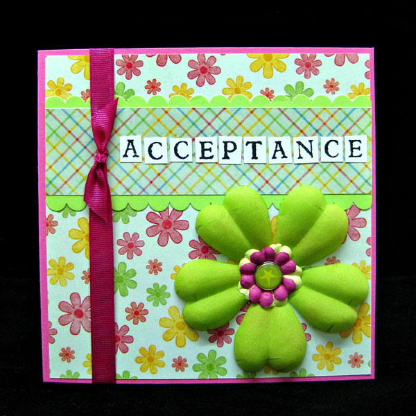 Wedding Acceptance