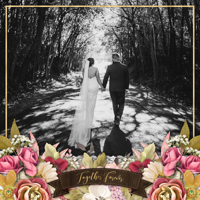 Wedding Album Cover