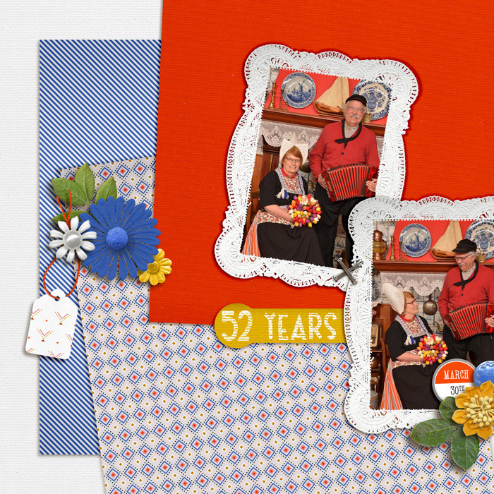 Wedding Anniversary: 52 years