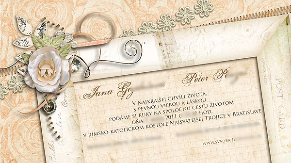 Wedding Announcement