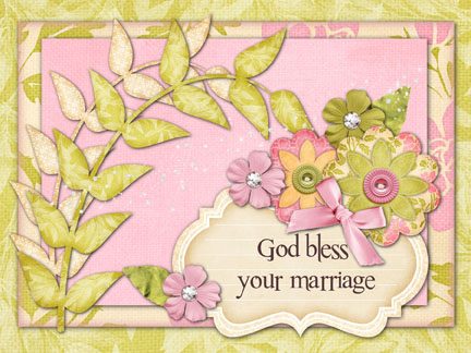 Wedding Card front