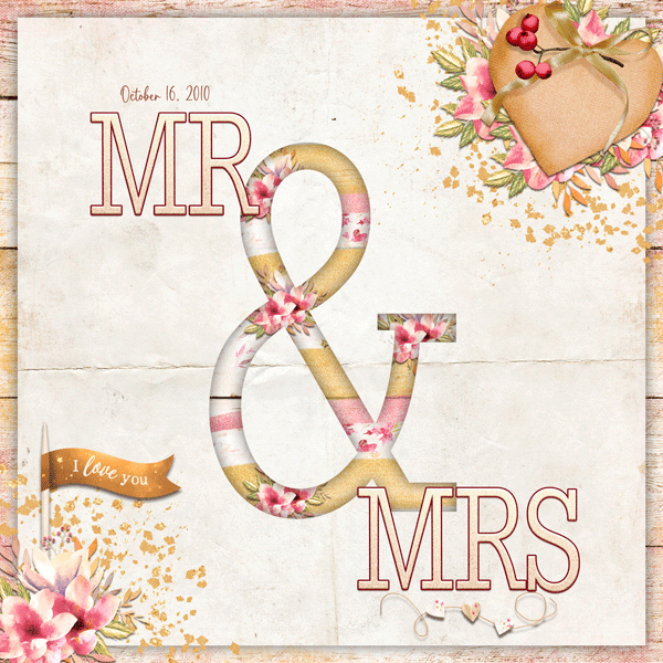 Wedding Cover Page