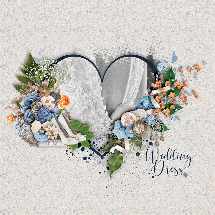 Wedding dress