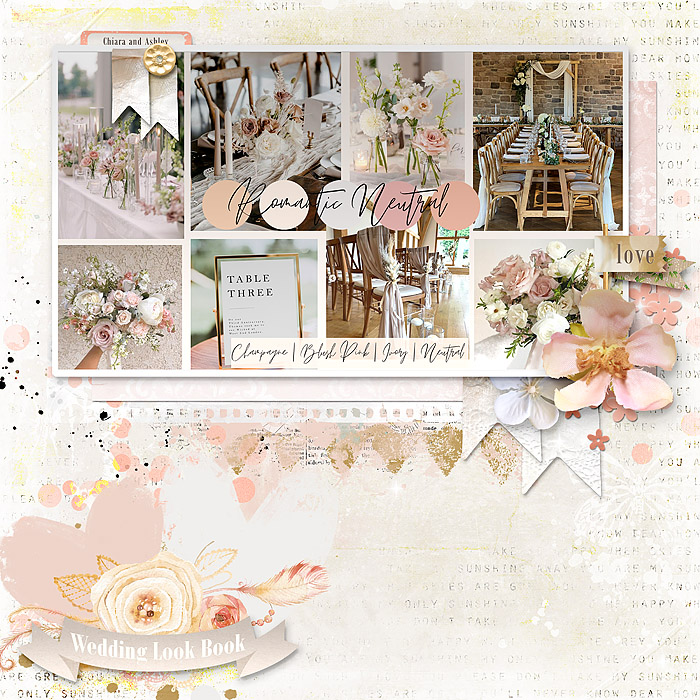 Wedding Look Book