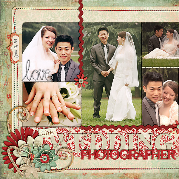 Wedding Photographer (left)