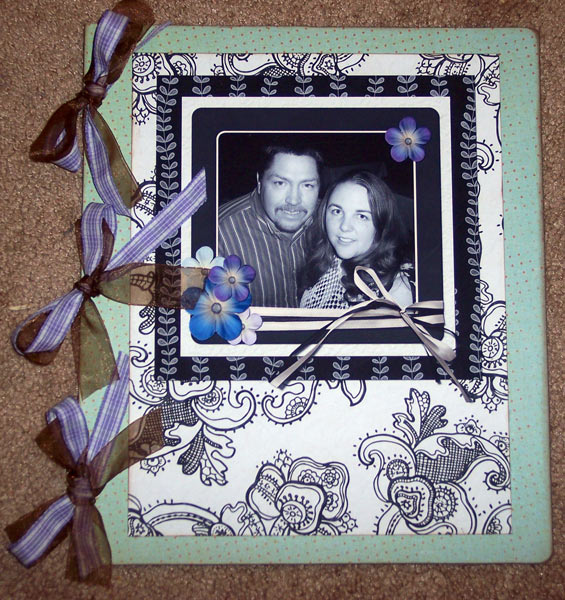 Wedding planning album