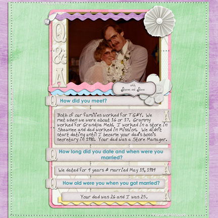 Wedding Q and A