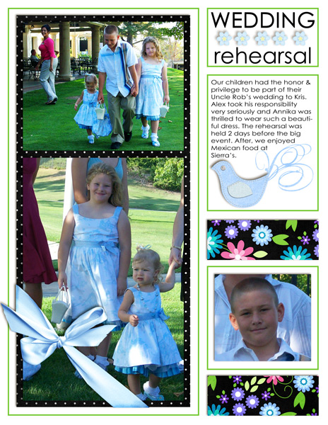 Wedding Rehearsal