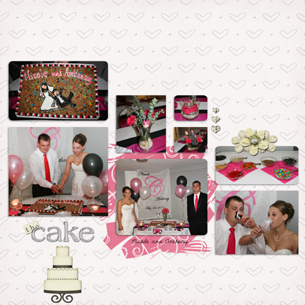 Wedding:  the Cake