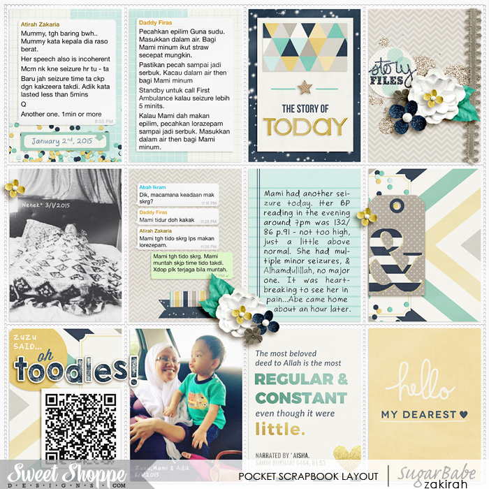 Week 1+2 of January, page 1